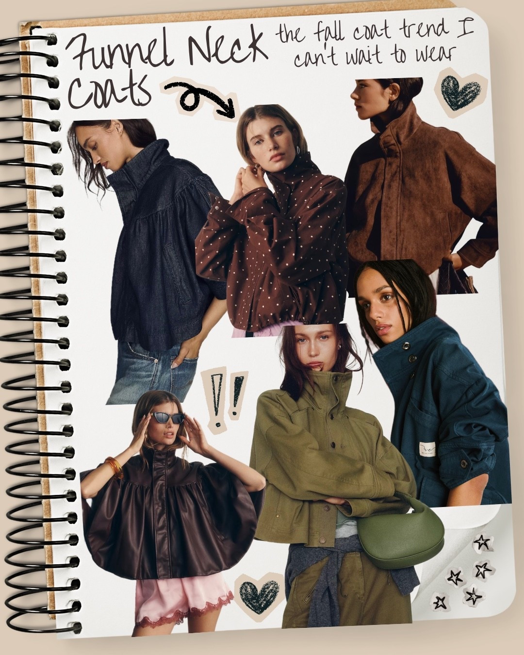 Funnel neck coats are THE fall layer🍂
From lightweight jackets to denim
& wool, these are perfect for school drop-off, errands, game days & everything in between. Stylish, practical and very mom-approved.

#Fal|Fashion #MomStyle #FallOutfits #FunnelNeckCoat #Over40Style