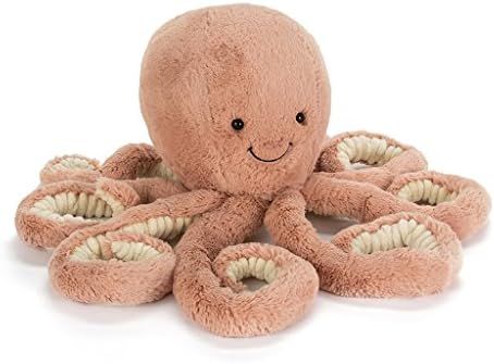 Jellycat Odell Octopus Stuffed Animal, Large, 22 inches | Amazon (US)