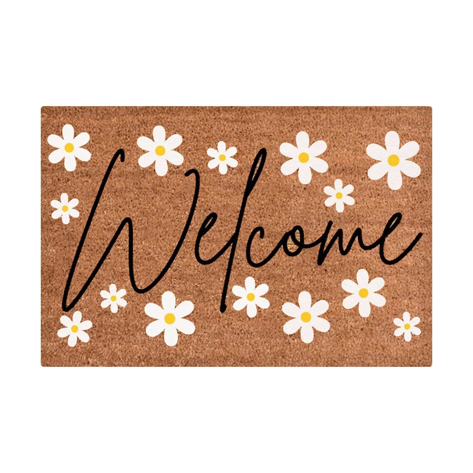 Clearance! Carpet under$5 Summer Welcome Sign Hello Sunshine Doormat Funny Cute Doormat Door Mat ... | Walmart (US)