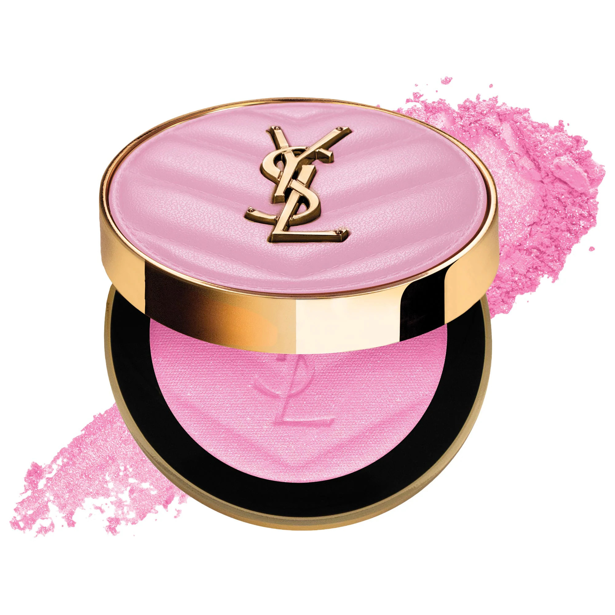 Yves Saint Laurent Make Me Blush 24H Buildable Powder Blush 42 Babydoll Pink 0.17 oz / 5 g | Sephora (US)