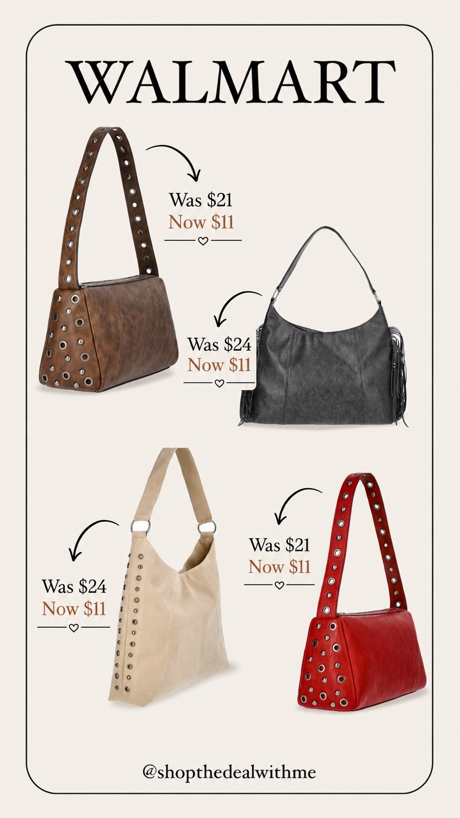 Walmart purse on sale!

#LTKSaleAlert #LTKootd #LTKSeasonal