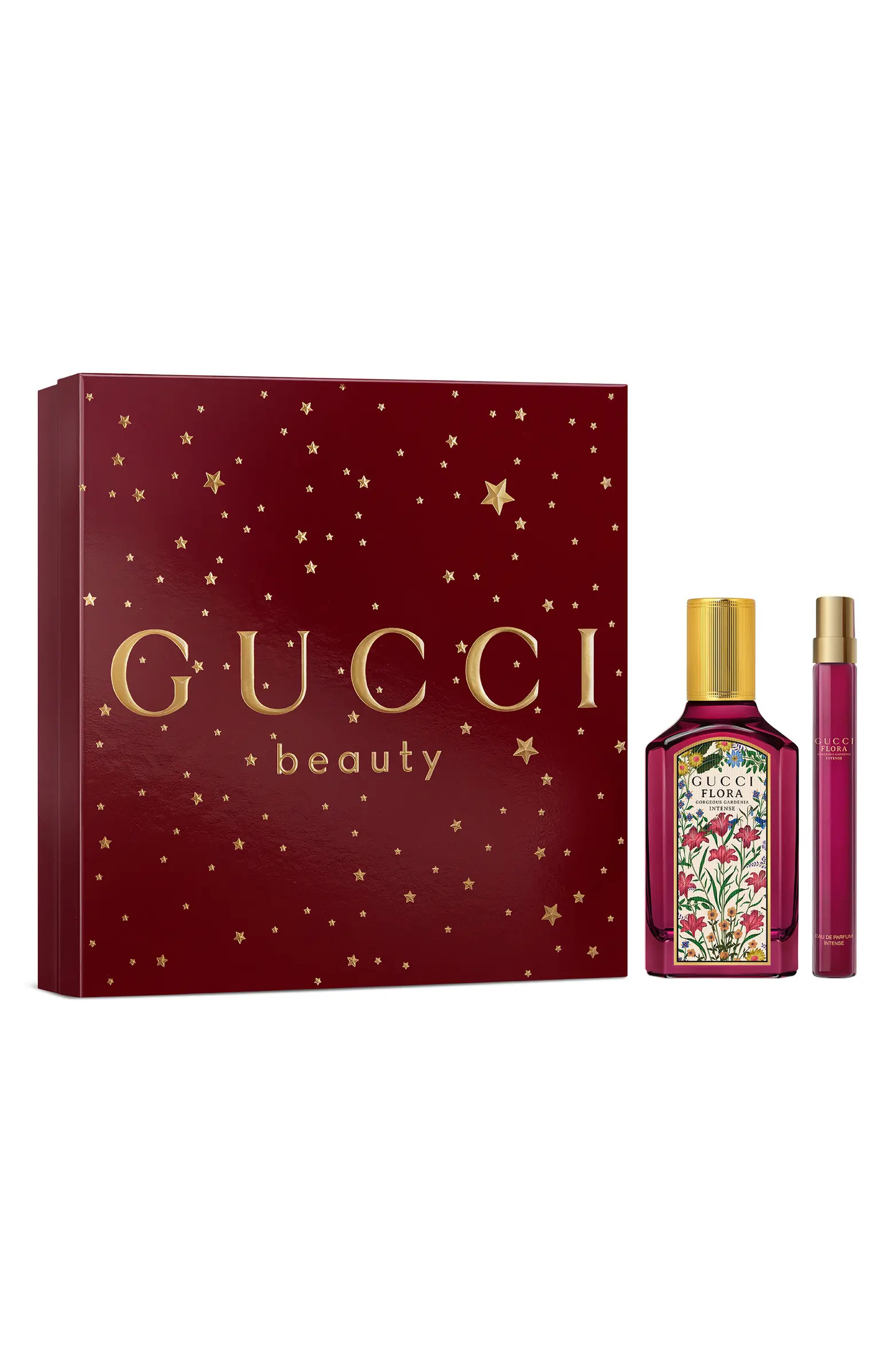 Gucci Flora Gorgeous Gardenia Eau de Parfum Intense Set $195 Value | Nordstrom | Nordstrom