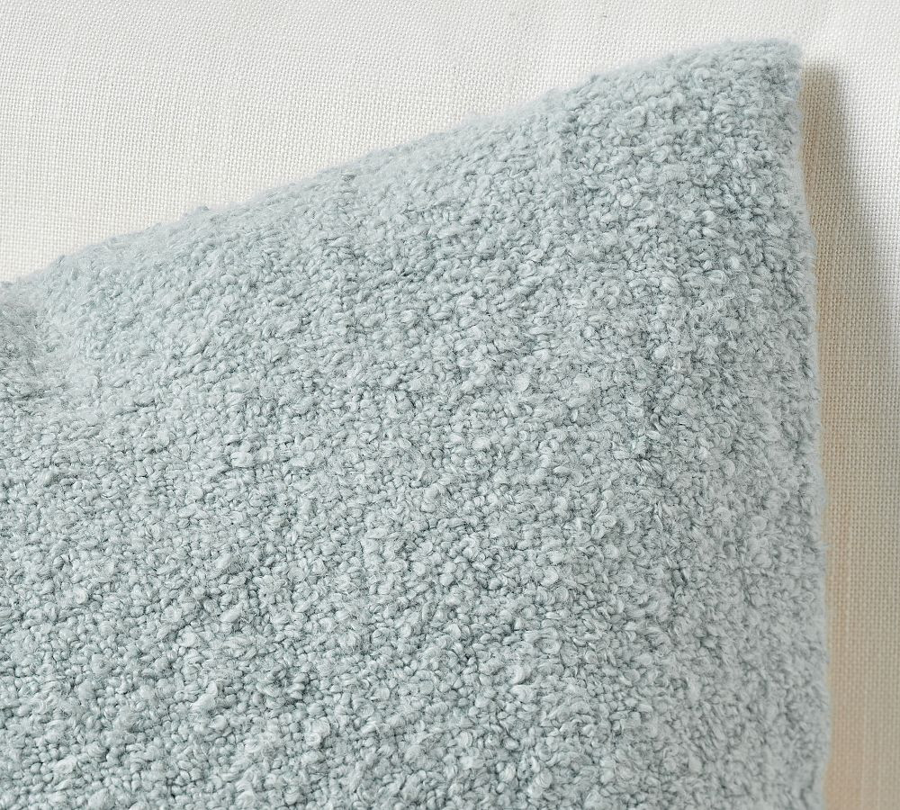 Boucle Pillow Cover | Pottery Barn (US)