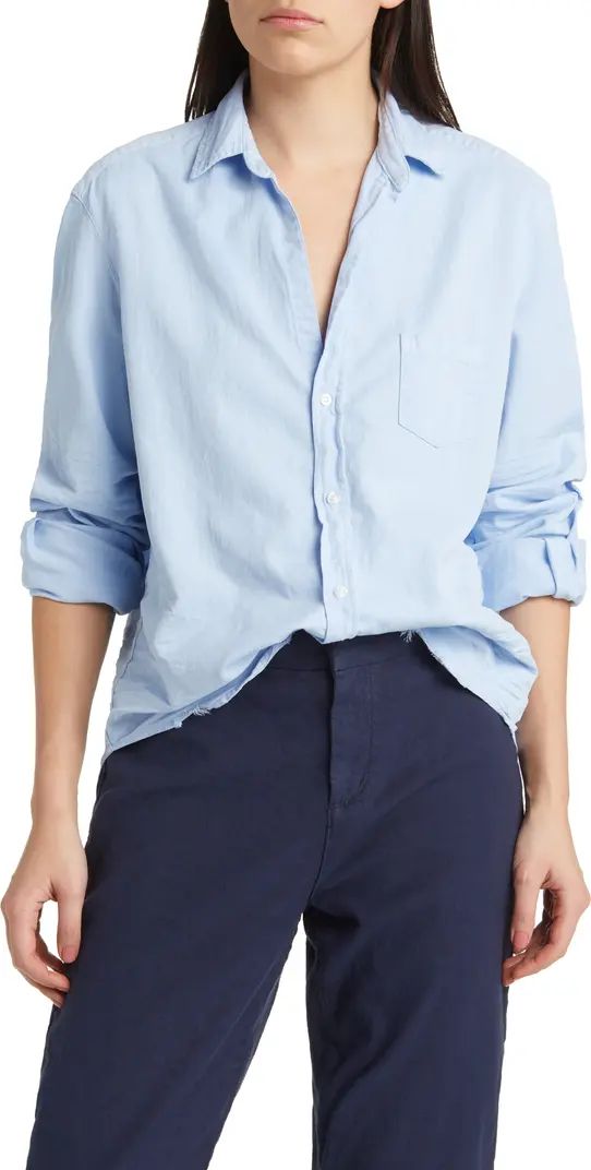 Frank & Eileen Eileen Relaxed Button-Up Shirt | Nordstrom | Nordstrom