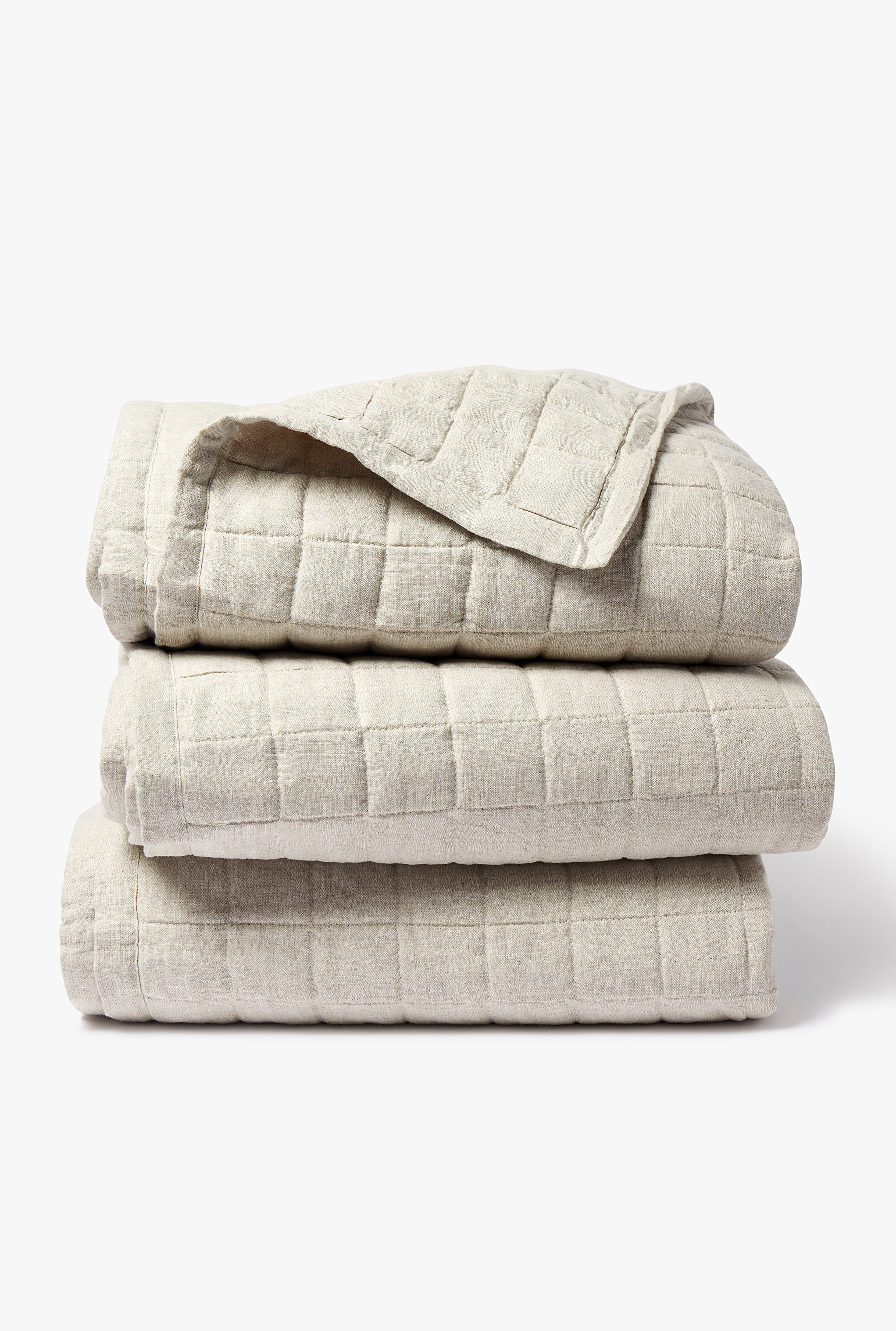 Linen Quilt | Buffy Inc