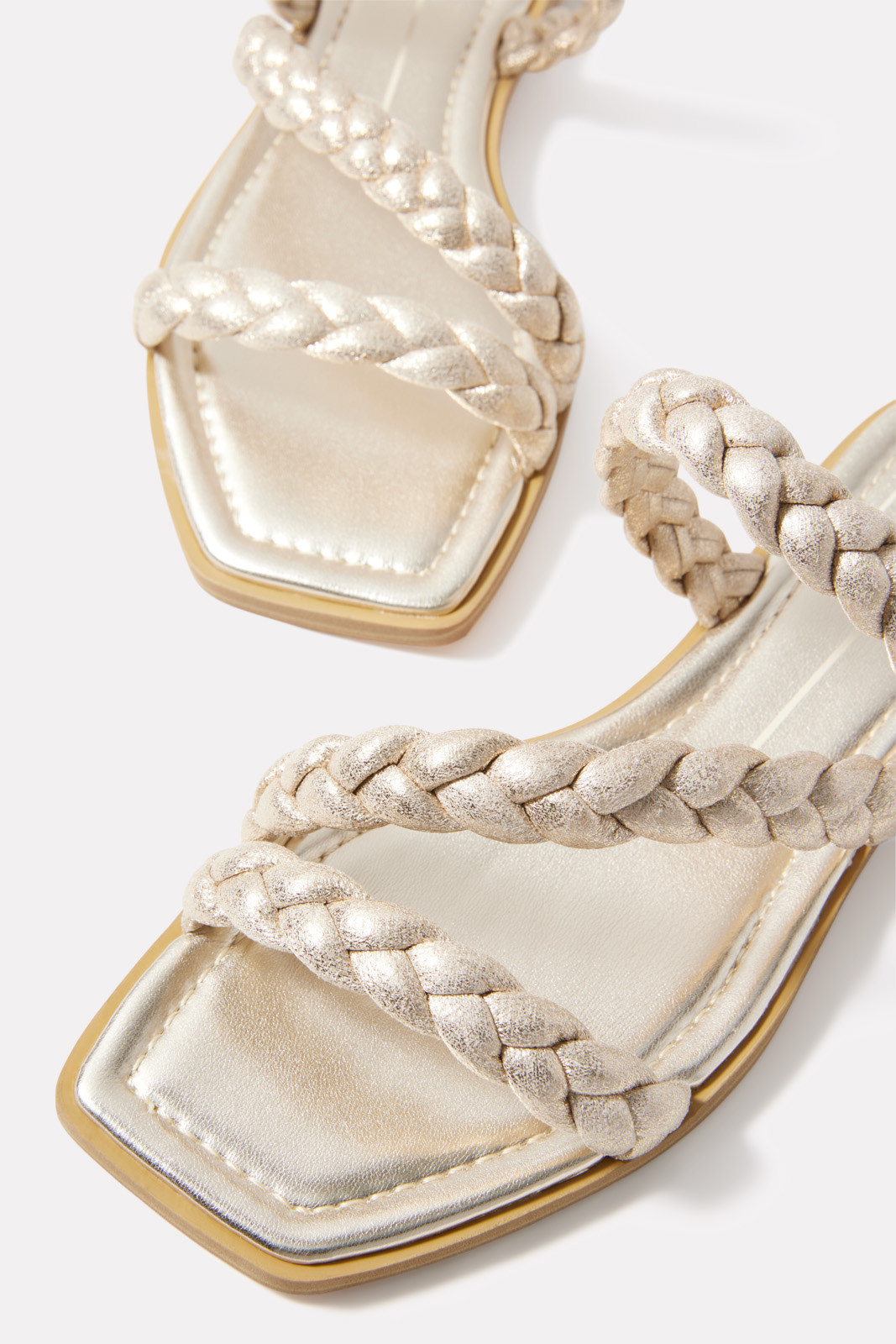 DOLCE VITA Iman Braided Slide | EVEREVE | Evereve