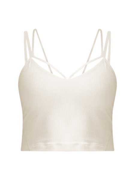 lululemon Align™ Strappy Ribbed Tank Top | lululemon (CA)
