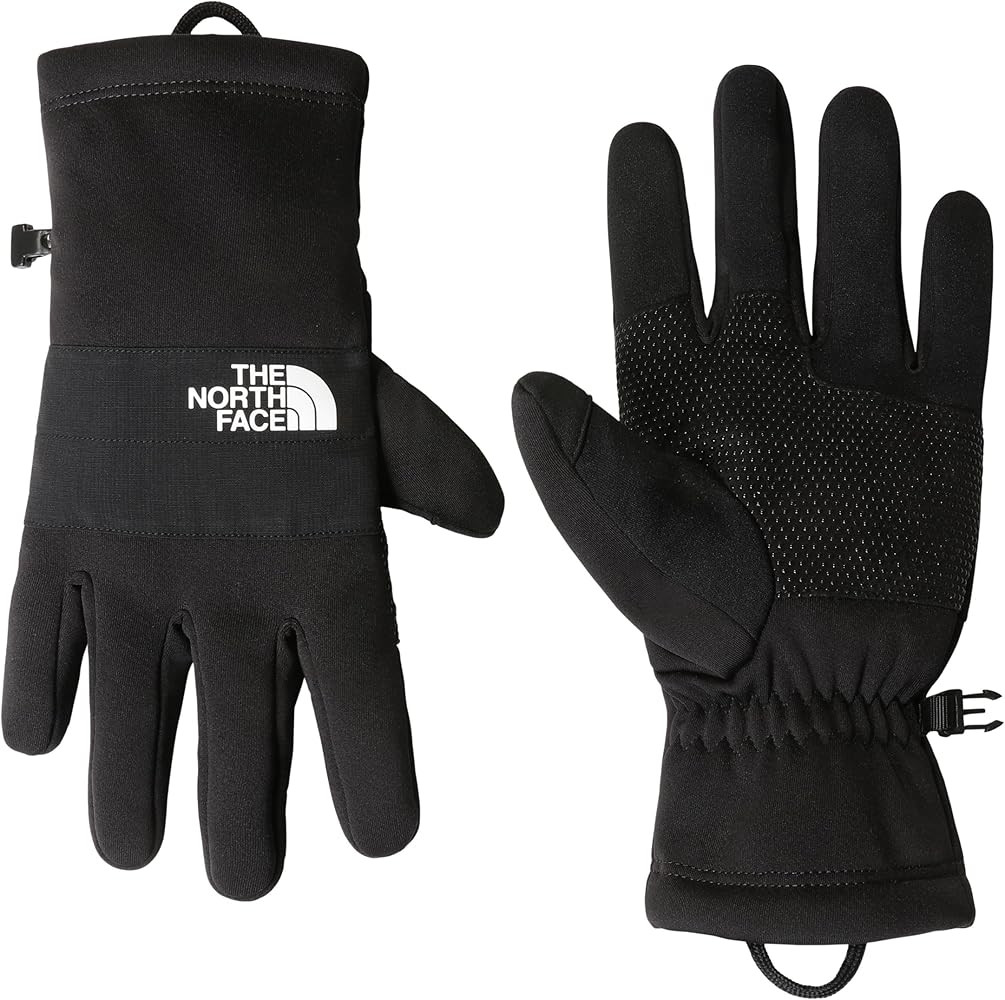 THE NORTH FACE Men's Sierra Fleece Etip Glove | Touchscreen Compatible, Silicone Gripper Dots, Pa... | Amazon (US)