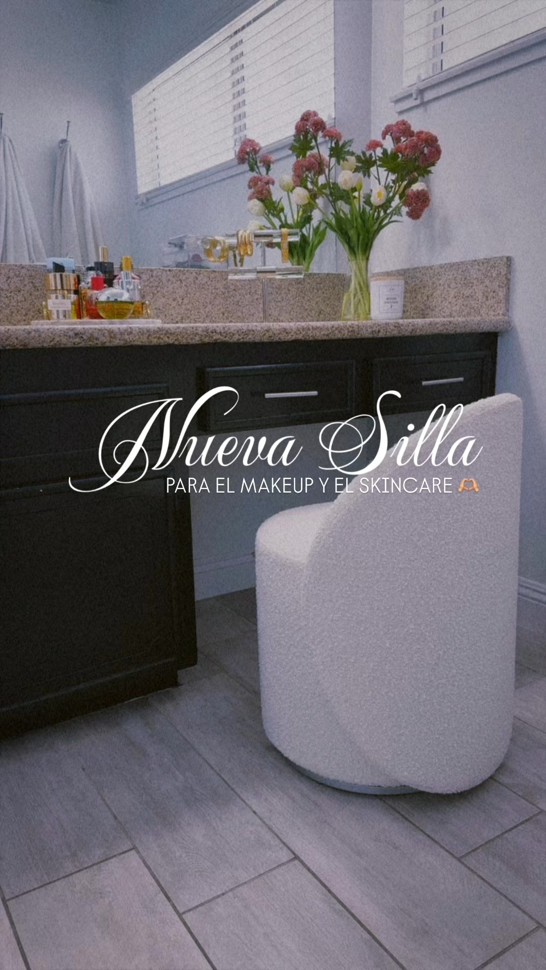 New Chair for makeup, vanity,  or beauty, corner ✨🪞

#LTKBeauty #LTKSaleAlert