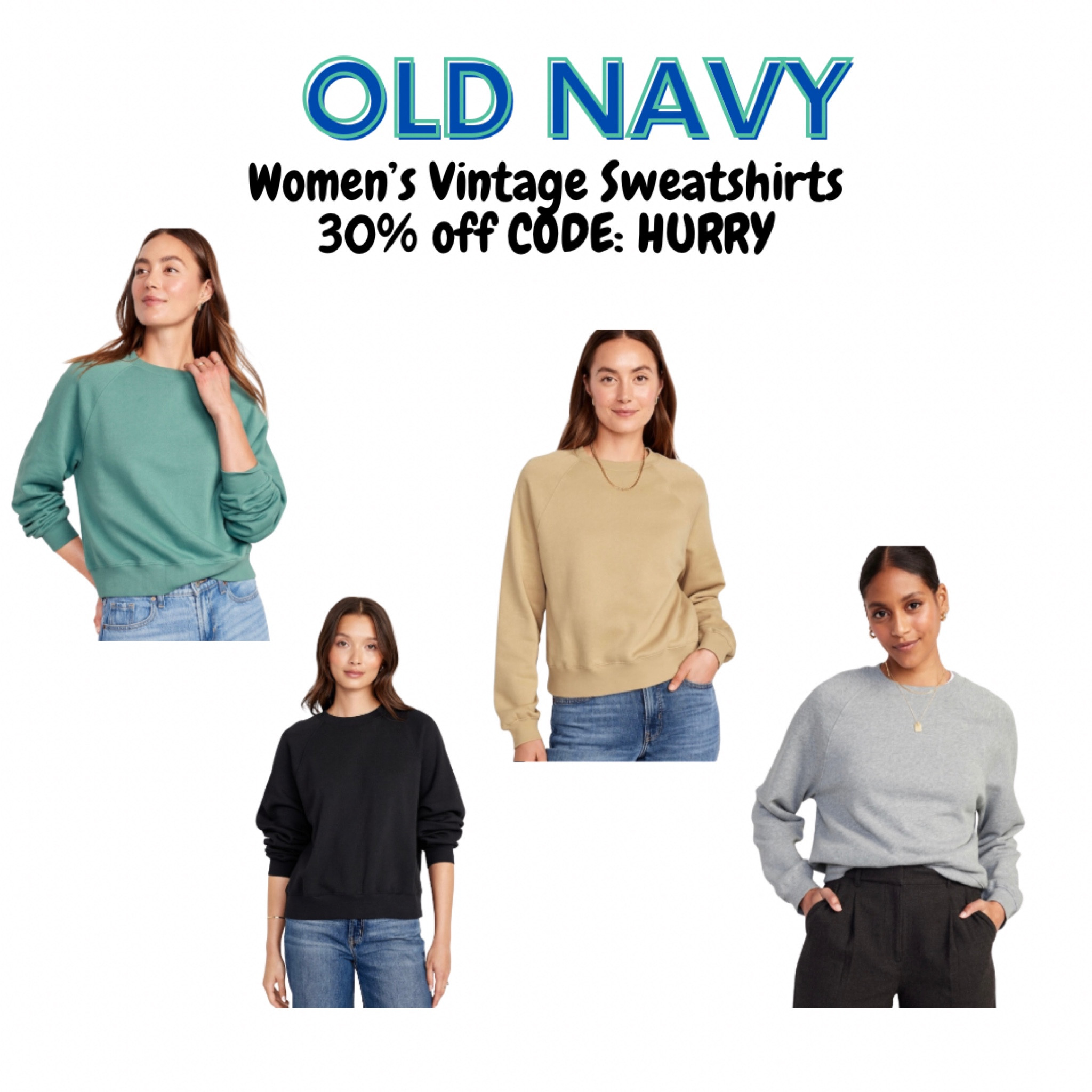 These sweatshirts are 👌🏻. I love the oversized fit! Comfortable for everyday mom wear which is what I need! 30% with code HURRY make these $24.50!

#LTKsalealert #LTKfamily