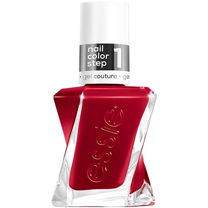 essie Gel Couture Longwear Nail Polish, Burgundy Red, Bubbles Only, 0.46 Ounce | Amazon (US)