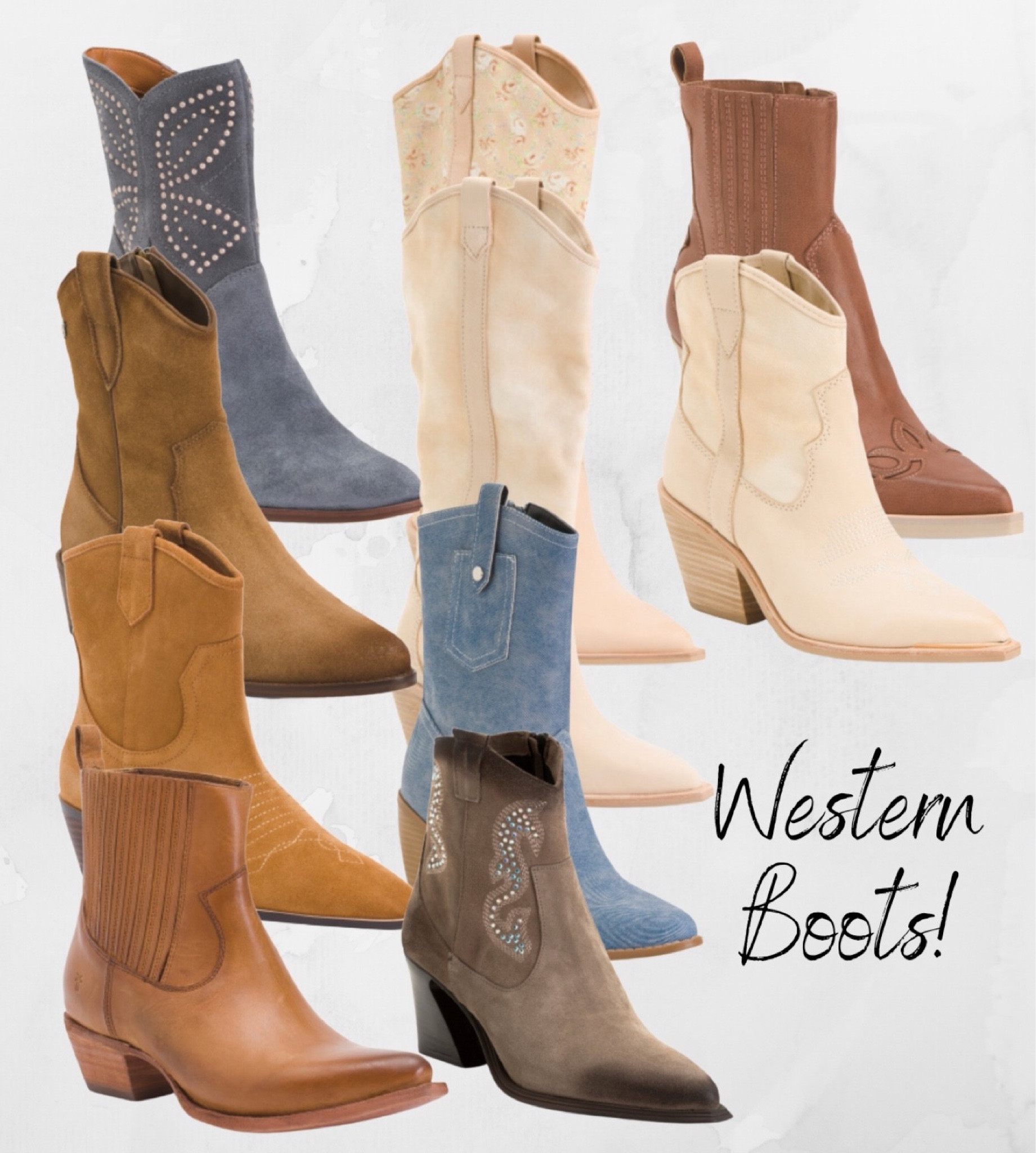 Western boots. #boots

#LTKshoecrush #LTKsalealert #LTKfindsunder100