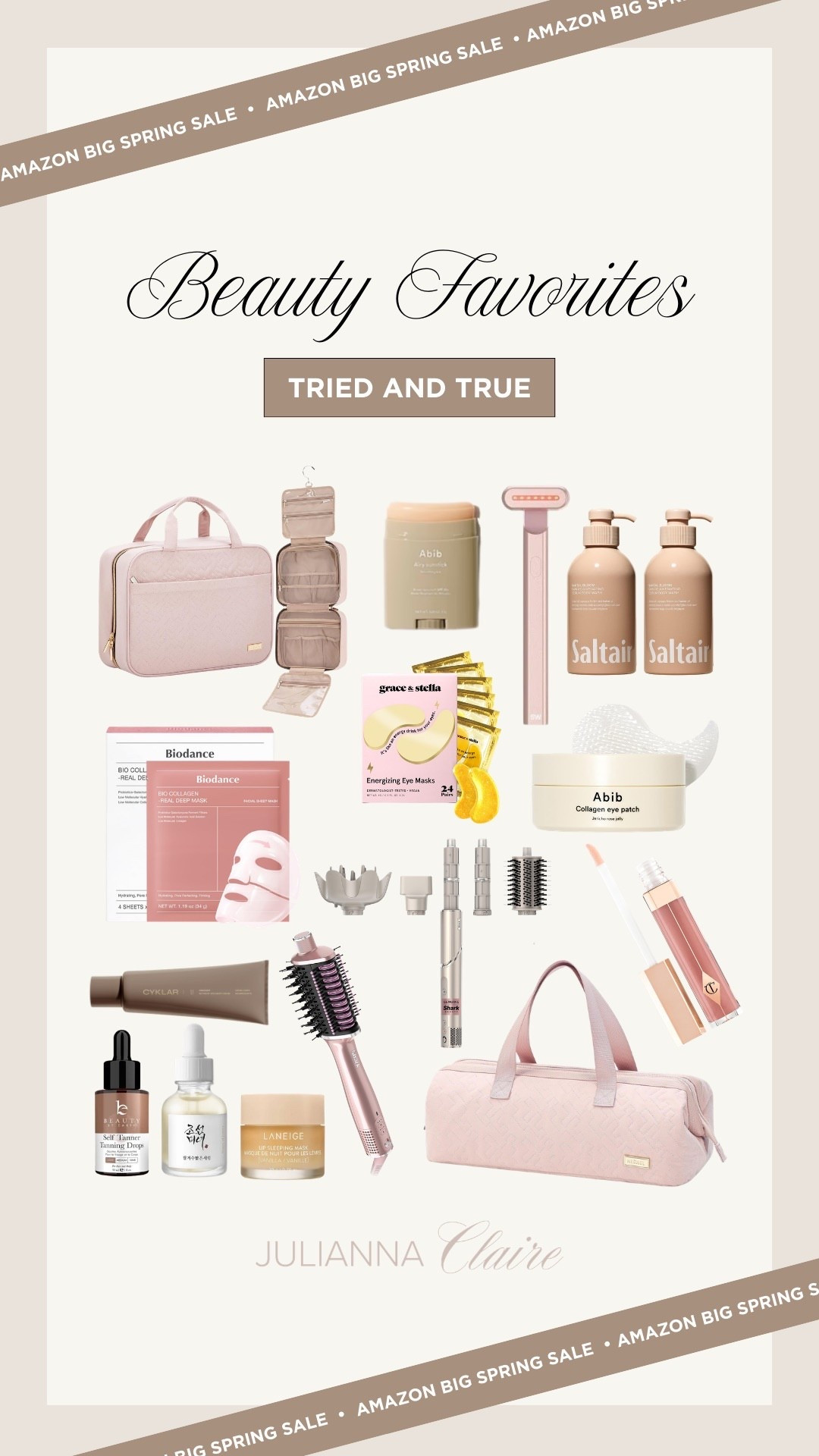 Beauty favorites I love from Amazon that are on sale!

#LTKBeauty #LTKSaleAlert