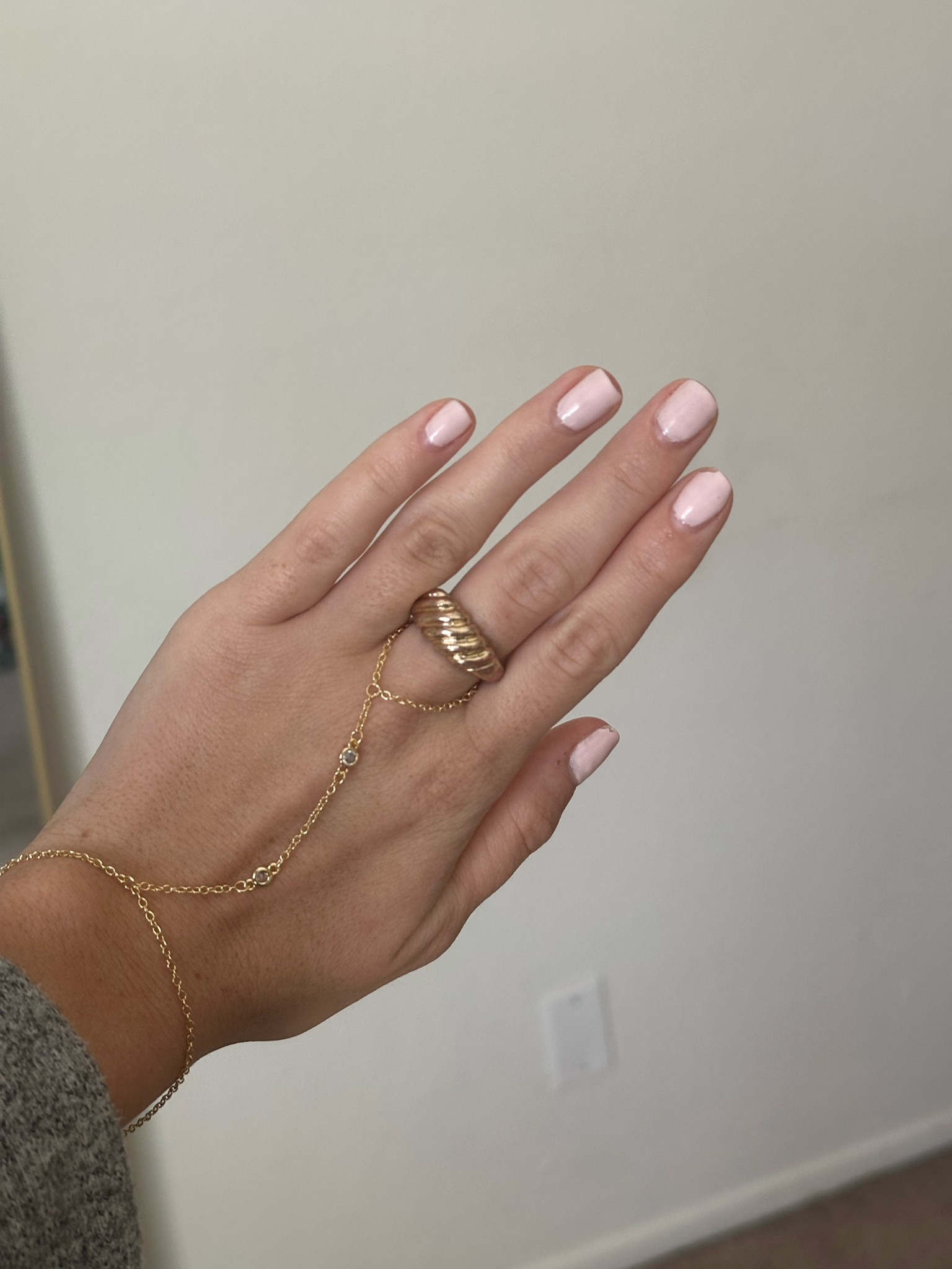 my favorite simplistic jewelry stack 🌟🪞🕊️ #jewelry #amazonjewelry