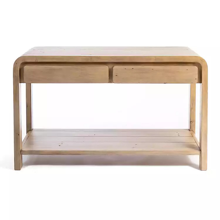 Everson Wood Console Table | Kirkland's Home