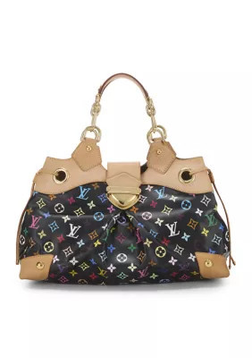 What Goes Around Comes Around Takashi Murakami x Louis Vuitton Black Monogram Multicolore Ursula - FINAL SALE, NO RETURNS | Belk