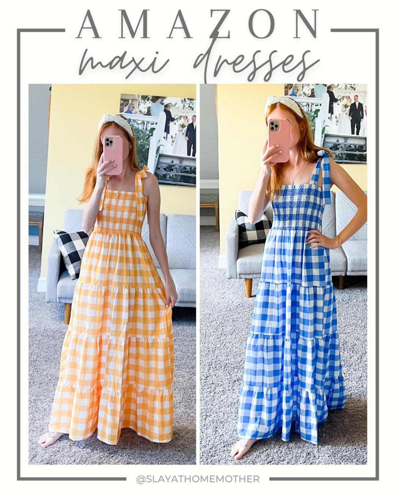 Petite friendly maxi dresses from Amazon! Same dress in two different colors. This dress feels like such great quality and I love the tie straps! Stretchy bust.

Wearing size SMALL, tie straps allow for a little length adjusting that makes it petite friendly. I’m 5’0” for reference.

Petite style, petite outfits, amazon petite style,  XS petite, long dresses 

#LTKunder50 #LTKFind #LTKstyletip