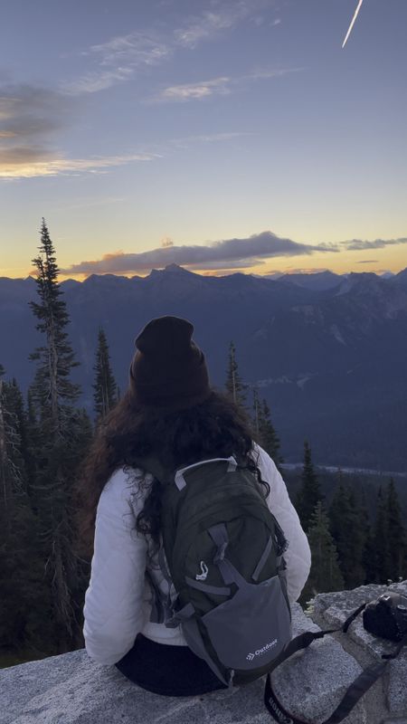 Waiting for sunrise 🌅 at Mount Rainer National Park! 🏞️ linked my hiking backpack that I also use as a personal bag when I travel. Even though you can’t see my hiking boots I will link them here as well. They are true to size m, waterproof, and so comfortable! Follow me HER CURRENT OBSESSION for more outdoors style and adventures 😃

Hiking outfit, outdoor adventures 

#LTKActive #LTKItBag #LTKTravel
