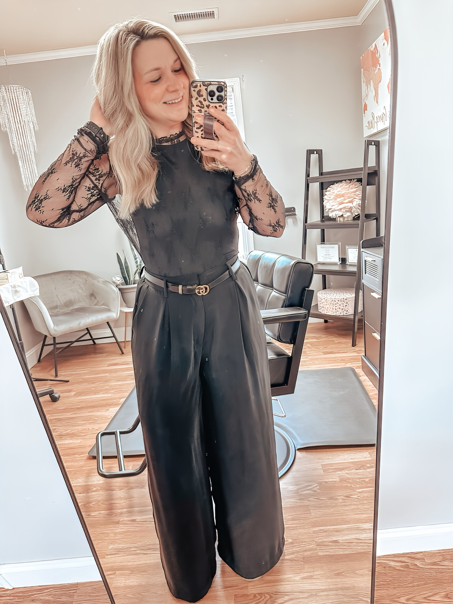 Another day, another all black outfit 

#LTKMidsize #LTKWorkwear #LTKFindsUnder100