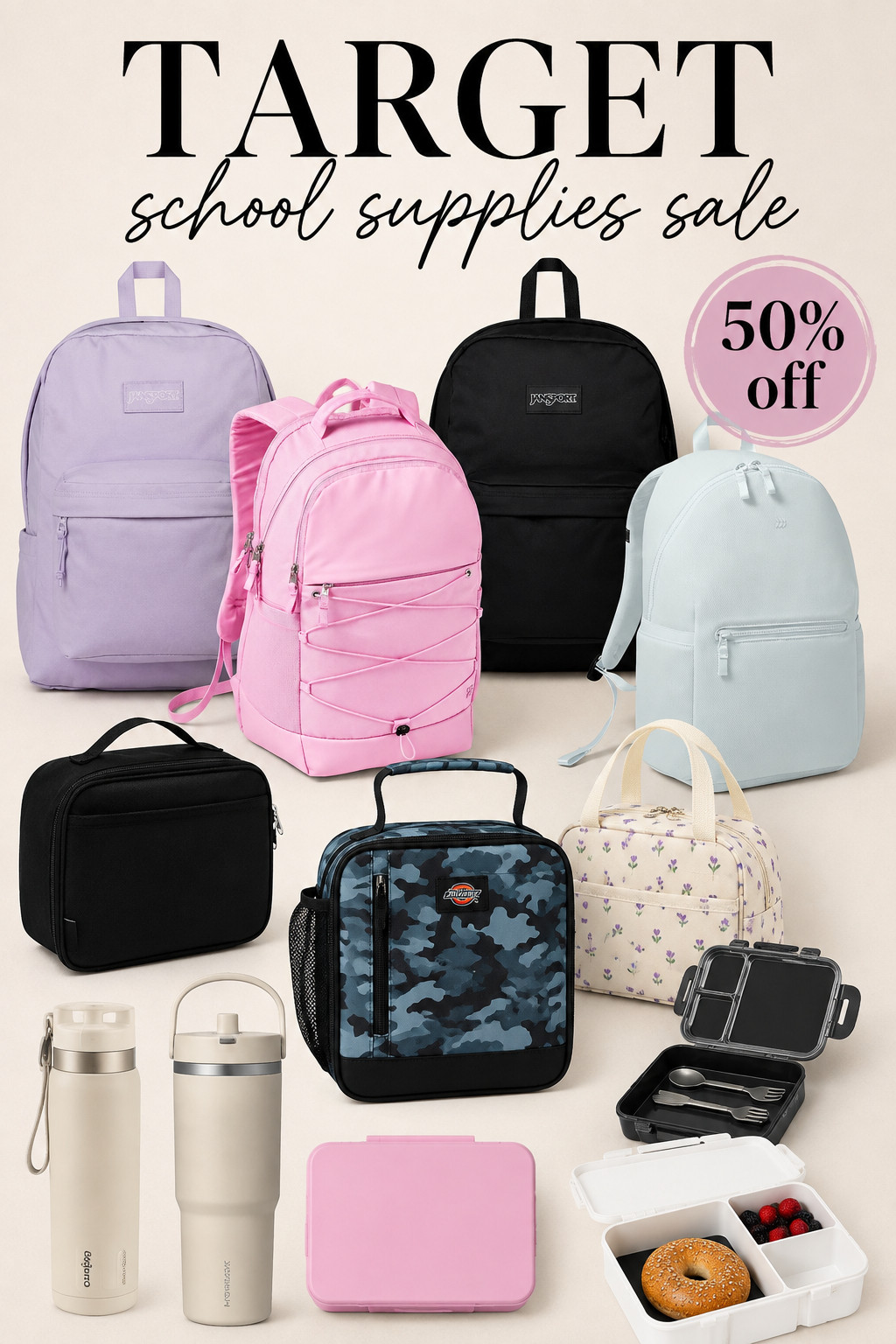 Last minute back to school finds on sale- up to 50% off!  

 #LTKSaleAlert #LTKKids