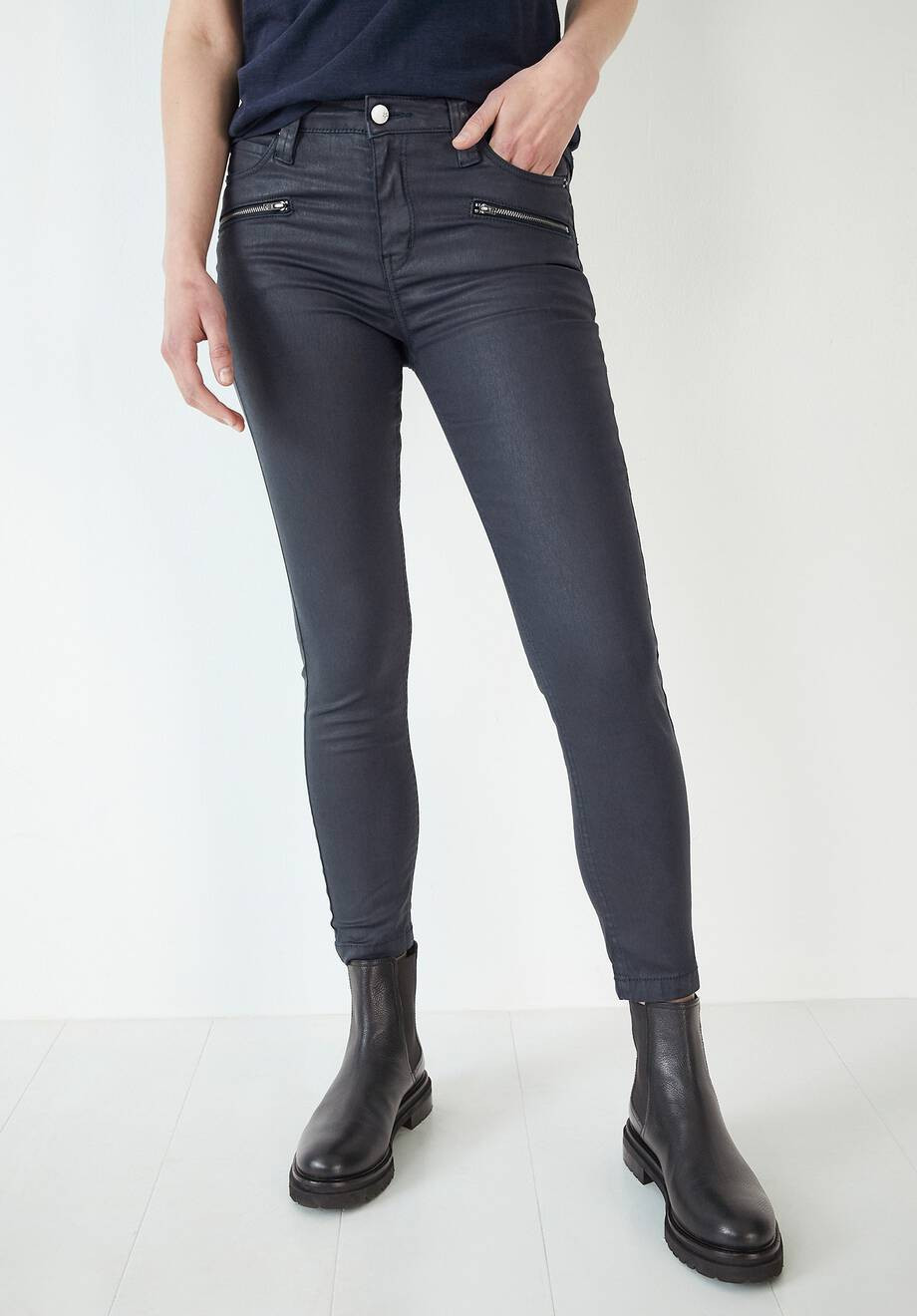 Coated Jeans | Hush Homewear (UK)