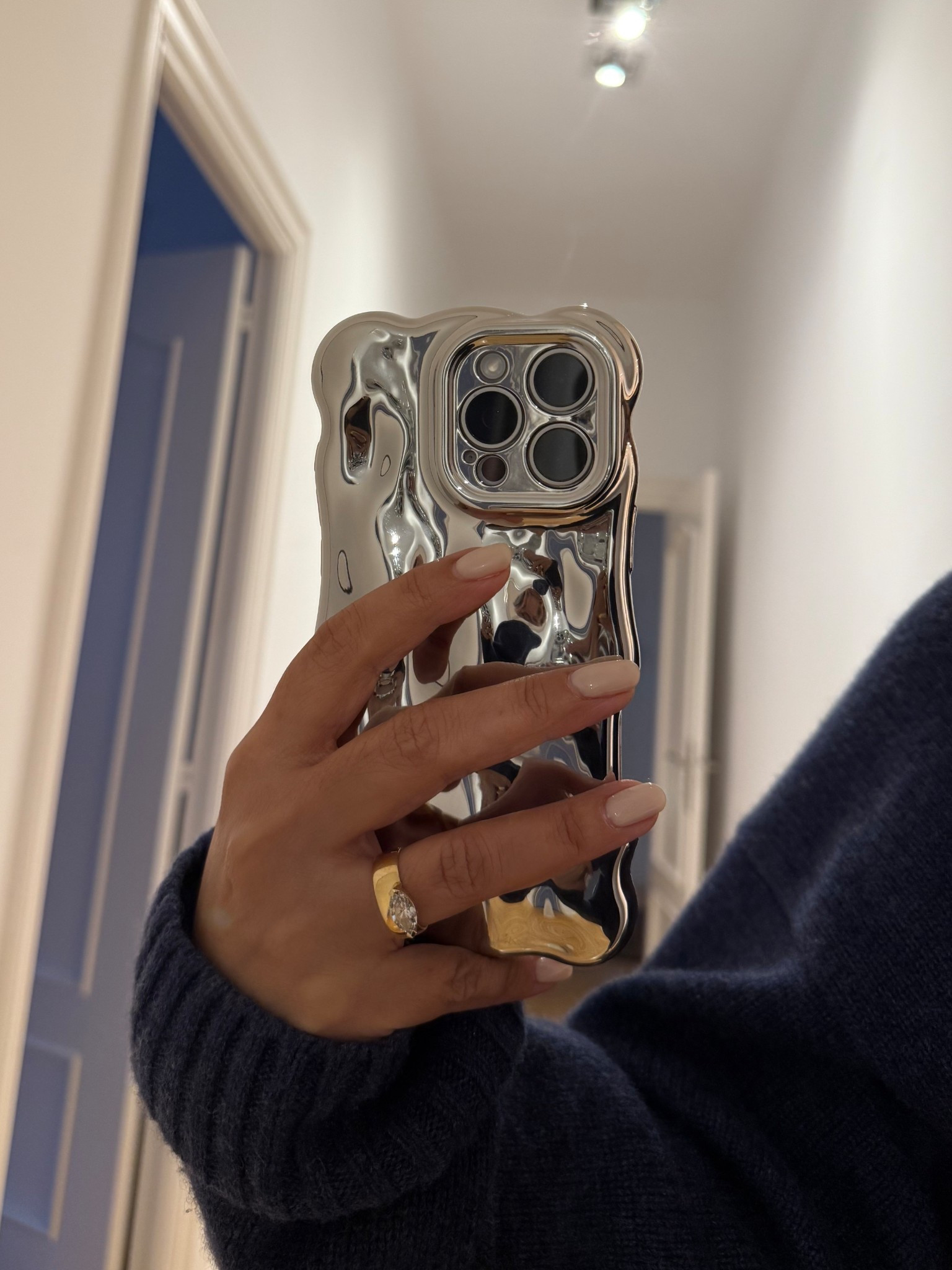The cutest metallic chrome phone case! Perfect stocking stuffer for her.
-
Amazon finds - Amazon silver phone case - gift guide for her - Chrome accessories - affordable phone case 

#LTKGiftGuide #LTKFindsUnder50 #LTKHoliday