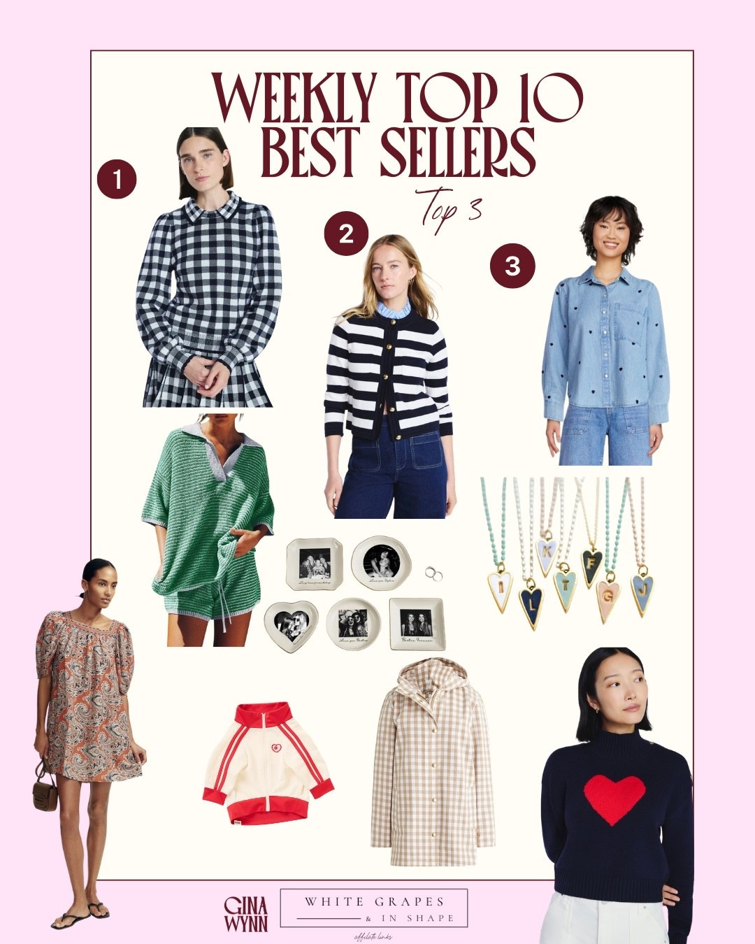 Weekly Best Sellers 

#LTKSeasonal #LTKootd #LTKOver40