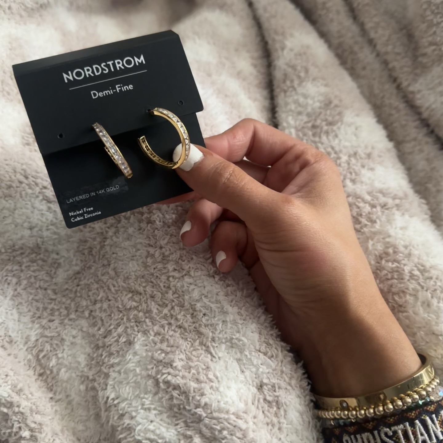 Underrated Nordstrom Sale find! Why is no one talking about these?! They look like real diamonds and the metal feels like it will withstand the test of time. They’re also weightless! I cannot stand heavy earrings 🥵

#LTKunder50 #LTKFind #LTKsalealert