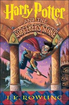 Harry Potter and the Sorcerer&#39;s Stone (Hardcover) - by J. K. Rowling | Target