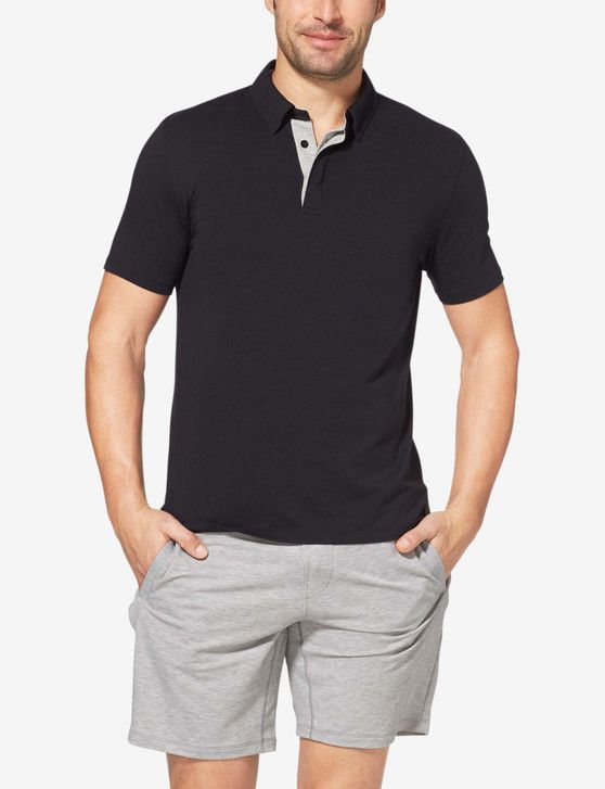 Second Skin Comfort Polo | Tommy John
