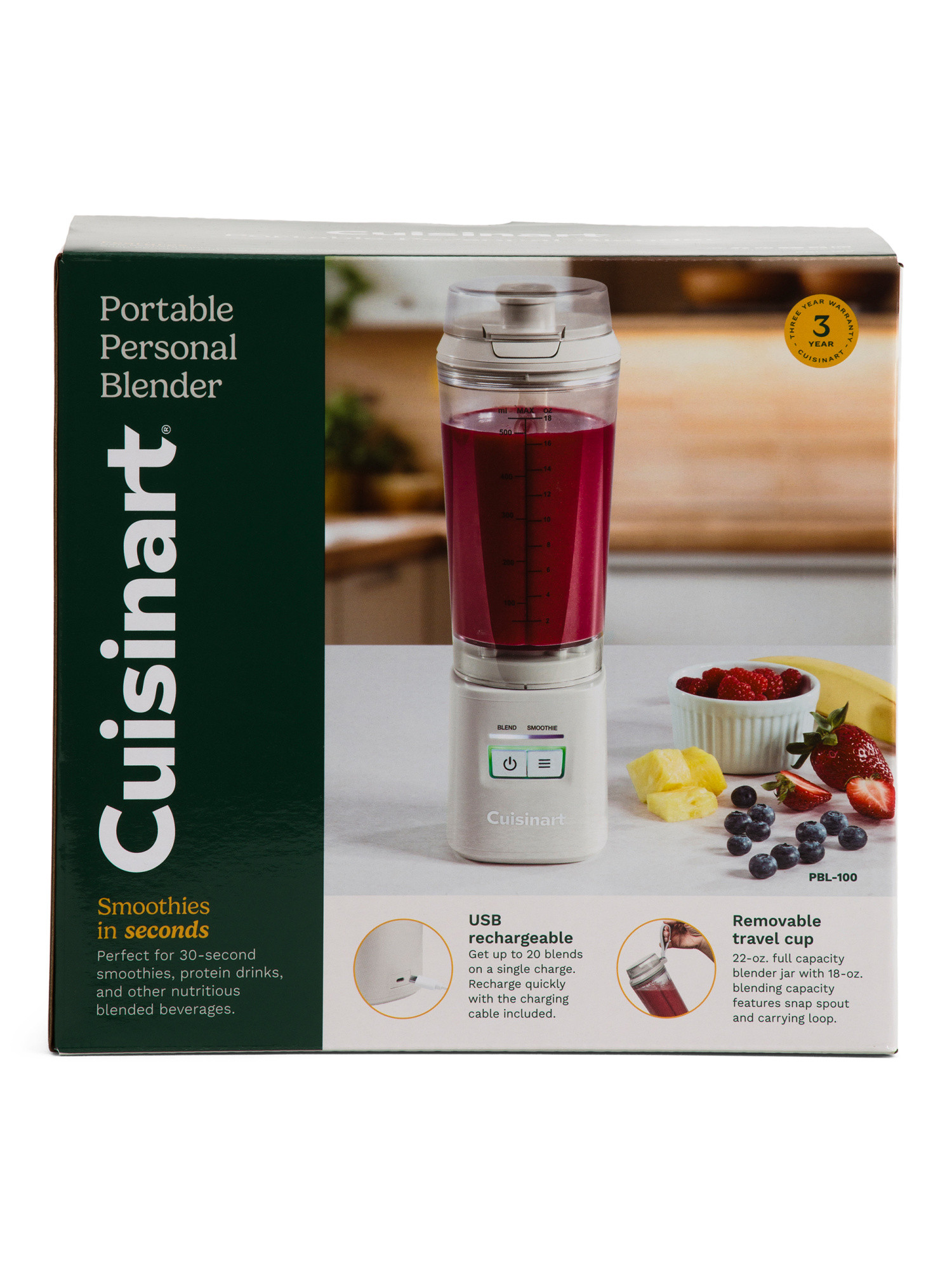 Portable Personal Blender | TJ Maxx