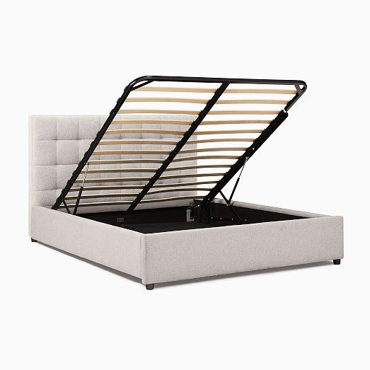 Emmett Pop-Up Storage Bed | West Elm (US)