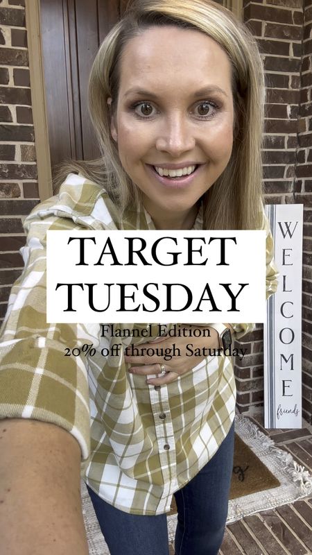 20% off flannels at Target for the whole family with the Target circle app through Saturday!! I’m wearing a size medium & small at almost 27 weeks pregnant. 

Fall outfit, maternity, Target style, Target, fall outfits, jeans, casual style 

#LTKSeasonal #LTKbump #LTKsalealert