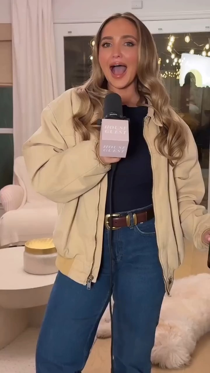 MY DAD’S ON THE SHOW THIS WEEK!! New episode is out now with my bestest friend ever, my dad!!! 🏡🎙️💌❤️ You can listen wherever, but I’d highly recommend watching this one on youtube! 

 #LTKWatchNow #LTKStyleTip