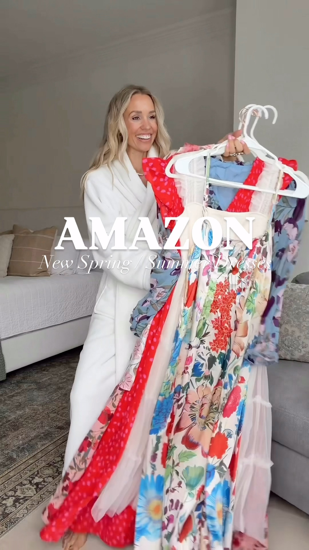 🤍 Epic Amazon Dress Haul!
✨🤍🪴🌸
Size: S // TTS



#LTKootd #LTKMothersDay #LTKmomlife