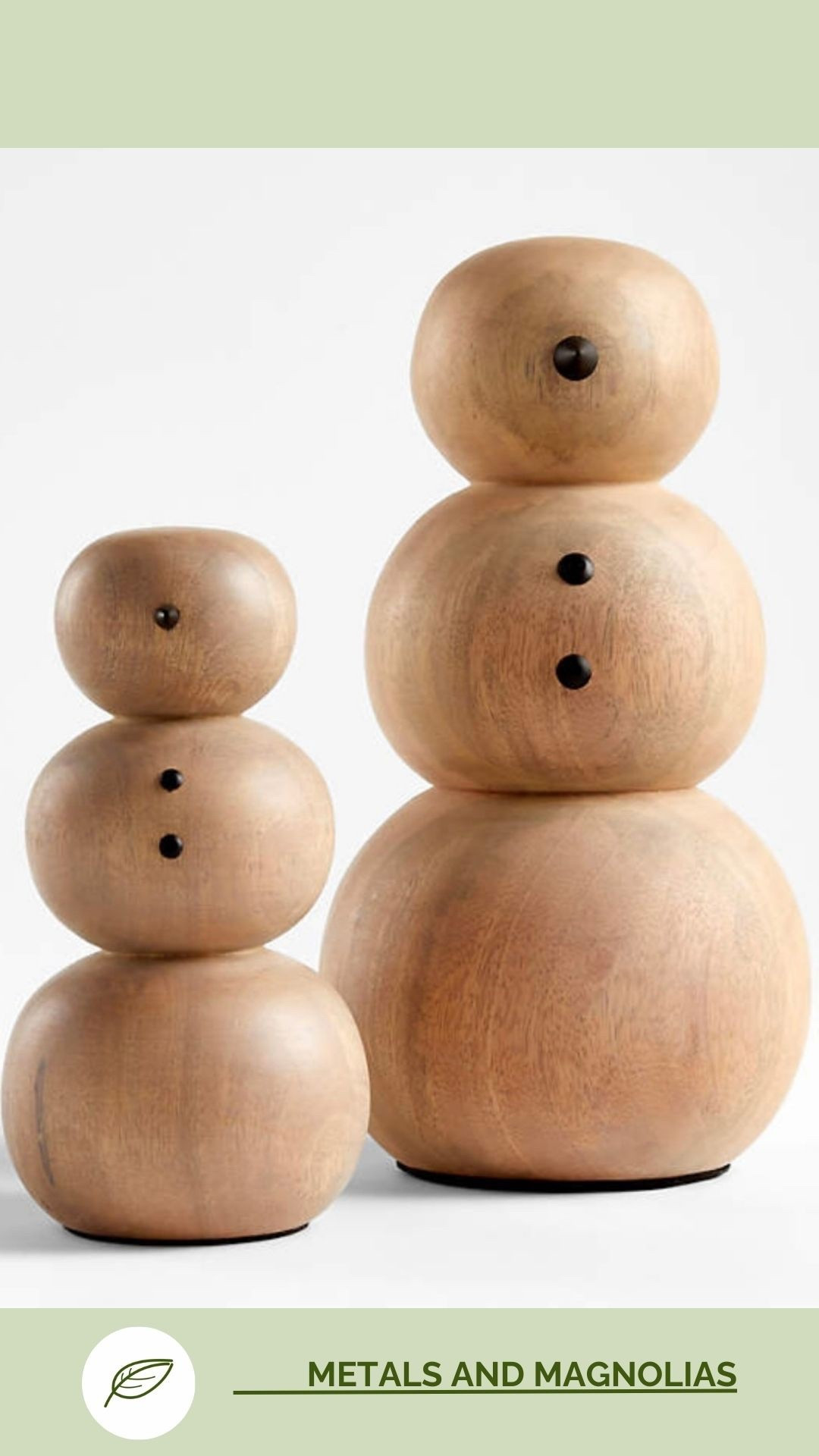 Wooden Snowman

#LTKHoliday #LTKGiftGuide #LTKSaleAlert