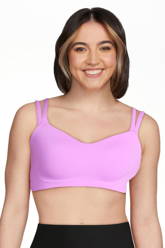 Avia Strappy Sports Bra for Women, Medium Support, S-3XL | Walmart (US)