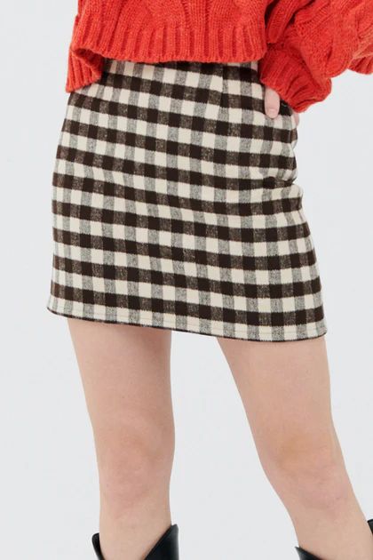 Sonia Wool Blend Skirt | Storets (Global)