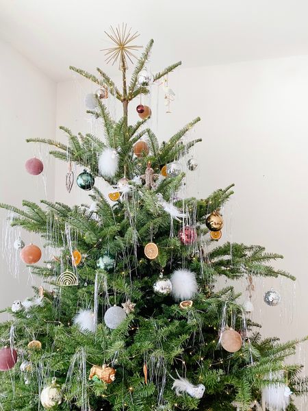 Colorful, cheerful Christmas tree.  

#Christmas #Christmastree #homedecor #Christmasdecor #LTKunder100

#LTKHoliday #LTKhome #LTKSeasonal