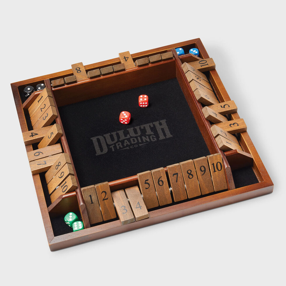 Duluth Trading 4 Way Shut the Box | Duluth Trading Company