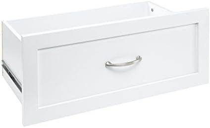 ClosetMaid Pure White SuiteSymphony 25 X 10-Inch Drawer, 25" X 10" | Amazon (US)