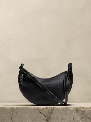 Vida Half-Moon Shoulder Bag | Banana Republic (US)