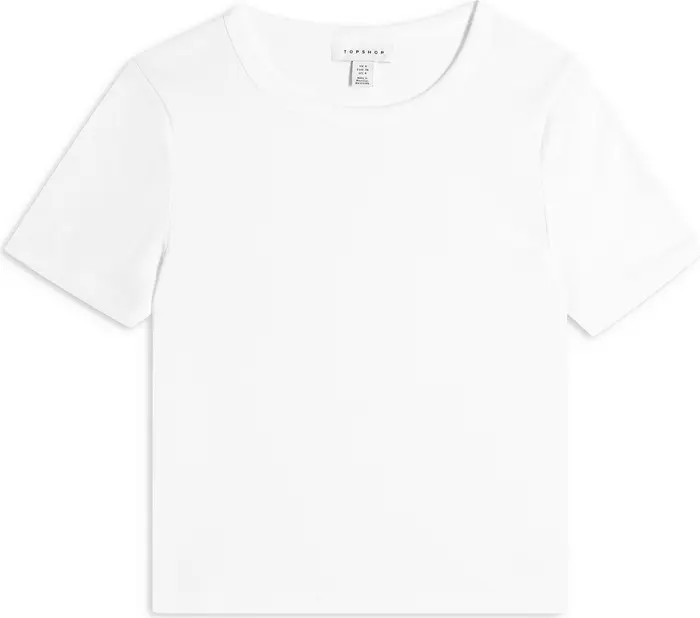 Everyday Crop Crewneck Tee | Nordstrom