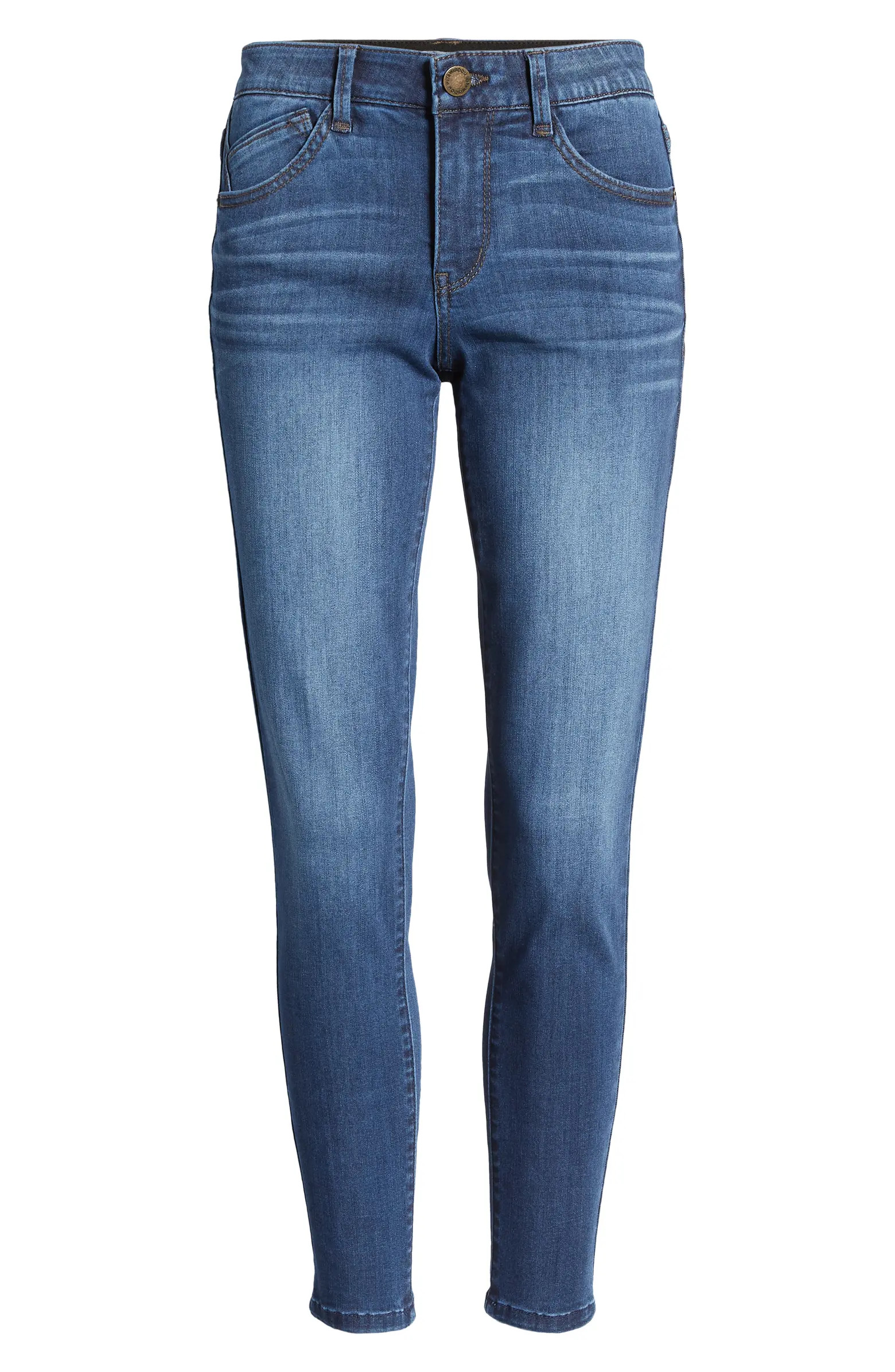 'Ab'Solution Ankle Skinny Jeans | Nordstrom