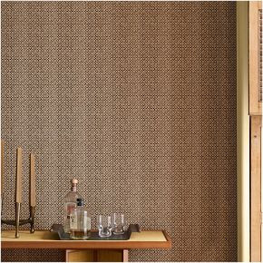 Pierce & Ward Floral Tile Peel & Stick Wallpaper | West Elm (US)