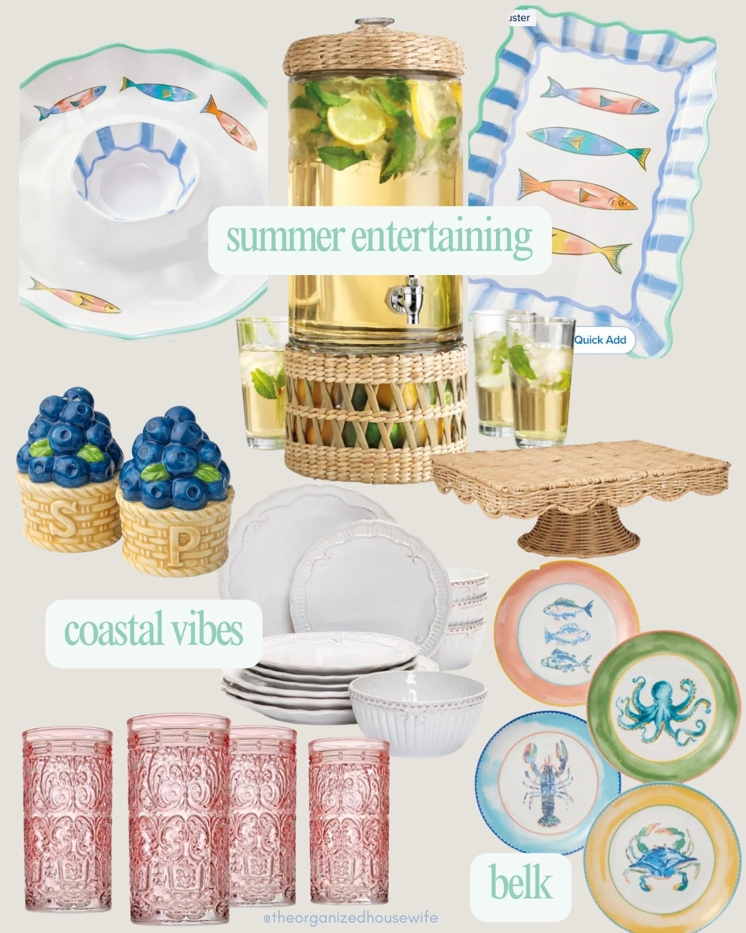 It’s summer entertainment season and I’m obsessed with all the finds from @belk.

#LTKSeasonal #LTKHome #LTKdayinmylife