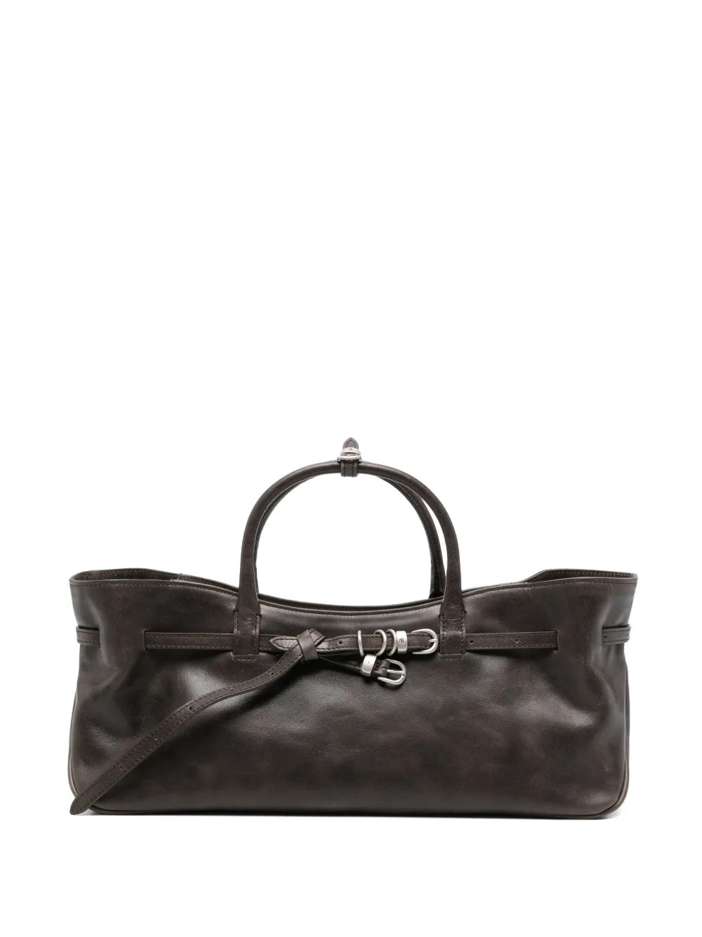 buckle-detail tote bag | Farfetch Global