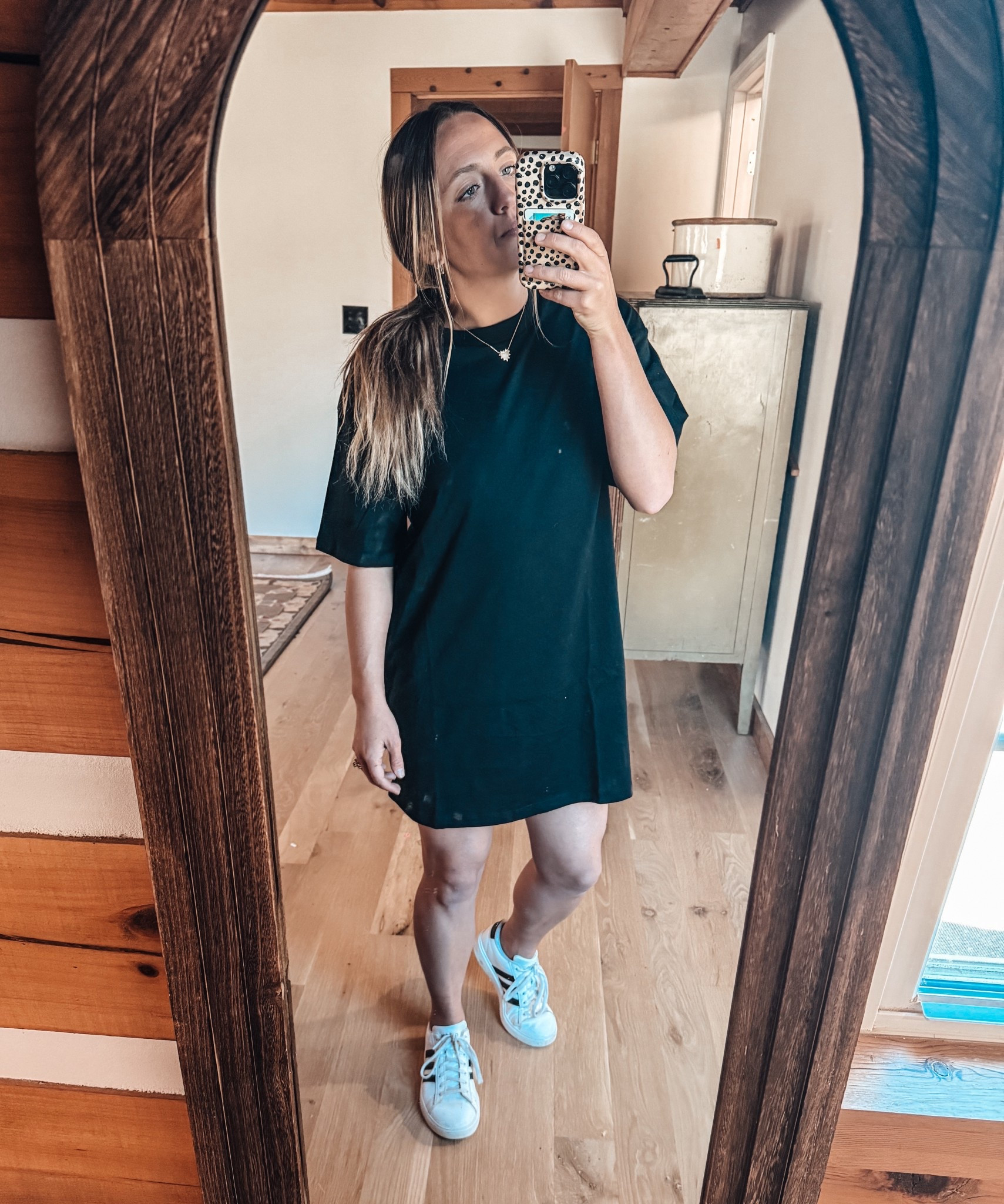 The easiest tshirt dress to grab and throw on! 

#LTKPetite #LTKActive #LTKSaleAlert
