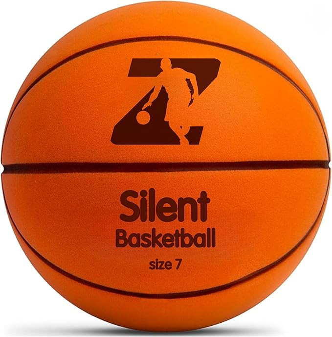 Silent Basketball Dribbling indoor size 7 for all ages - 29.5" (NBA Regulations) - Uncompressed &... | Amazon (US)