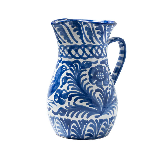 Casa Azul Large Pitcher | The Avenue